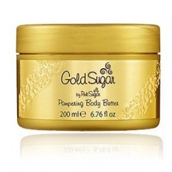 AQUOLINA GOLD SUGAR PAMPERING BODY BUTTER 200 ML VASO