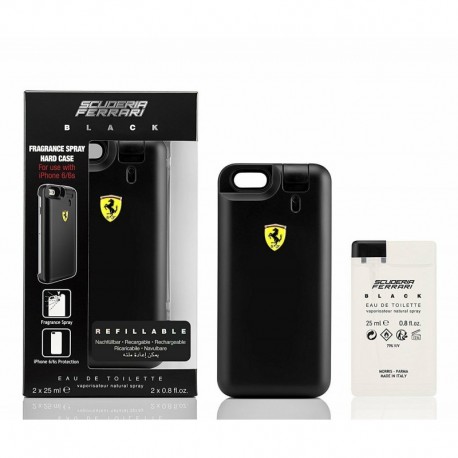 FERRARI SCUDERIA BLACK COVER IPHONE 2 X 25 ML