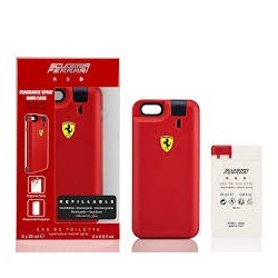 FERRARI SCUDERIA RED COVER IPHONE 2 X 25 ML