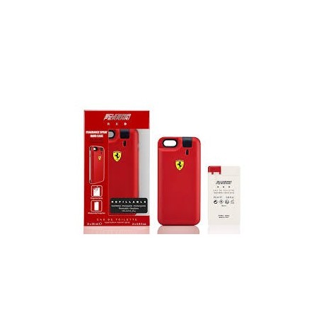 FERRARI SCUDERIA RED COVER IPHONE 2 X 25 ML