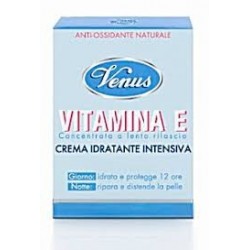 VENUS CREMA 50 ML IDRATANTE ANTIETA' VITAMINA E VASO