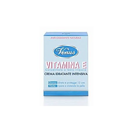 VENUS CREMA 50 ML IDRATANTE ANTIETA' VITAMINA E VASO
