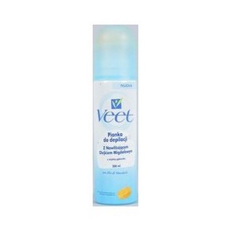 DEPIL. VEET MOUSSE 200 ML MANDORLA IMPORT