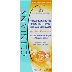 CLINIANS CREMA SOLARE VISO 75 ML SPF 15