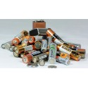 Varie pile-colle ecc.